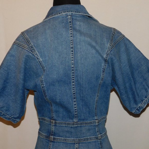 Ramy Brook New York Lily Denim Mini Dress -SOLD - Picture 8 of 15